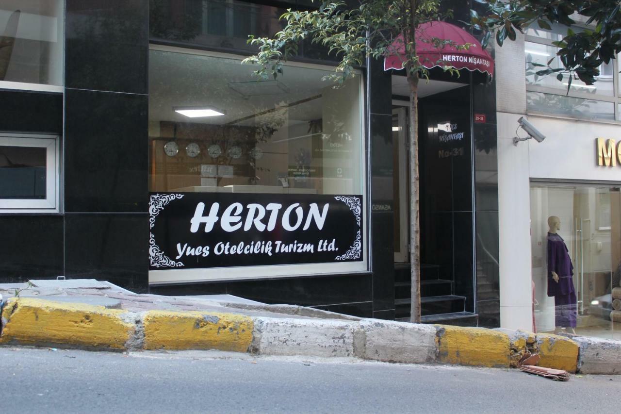 Yues Hotel Istanbul Exterior foto
